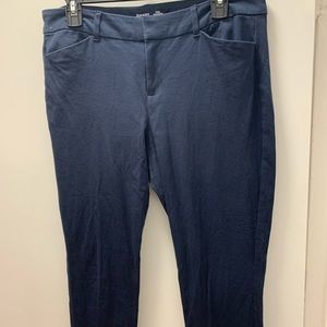 Navy Pixie Pants/Slacks